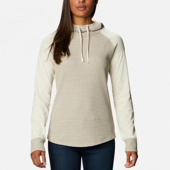 Columbia Tops - Columbia Shirt Cascade Gorge Pullover Hoodie Womens Small